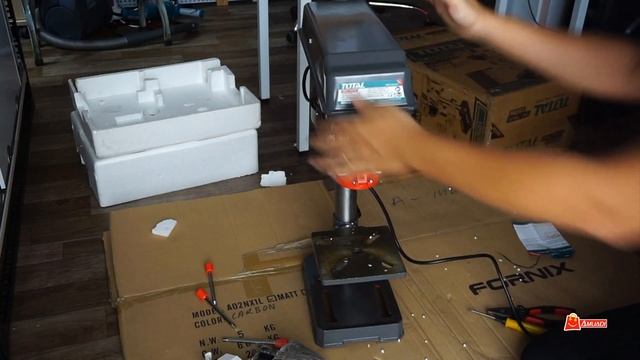 [Amuađi Reviews] Trên tay giới thiệu nhanh máy khoan Total 350W - TDP133501 смотреть онлайн