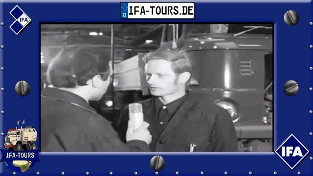 Probleme bei der IFA LKW W50 Produktion смотреть онлайн