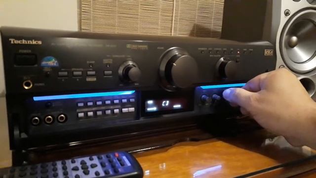 TECHNICS SA-AX7 смотреть онлайн