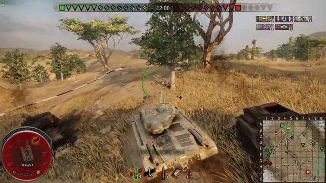World of Tanks_20170509144548 смотреть онлайн