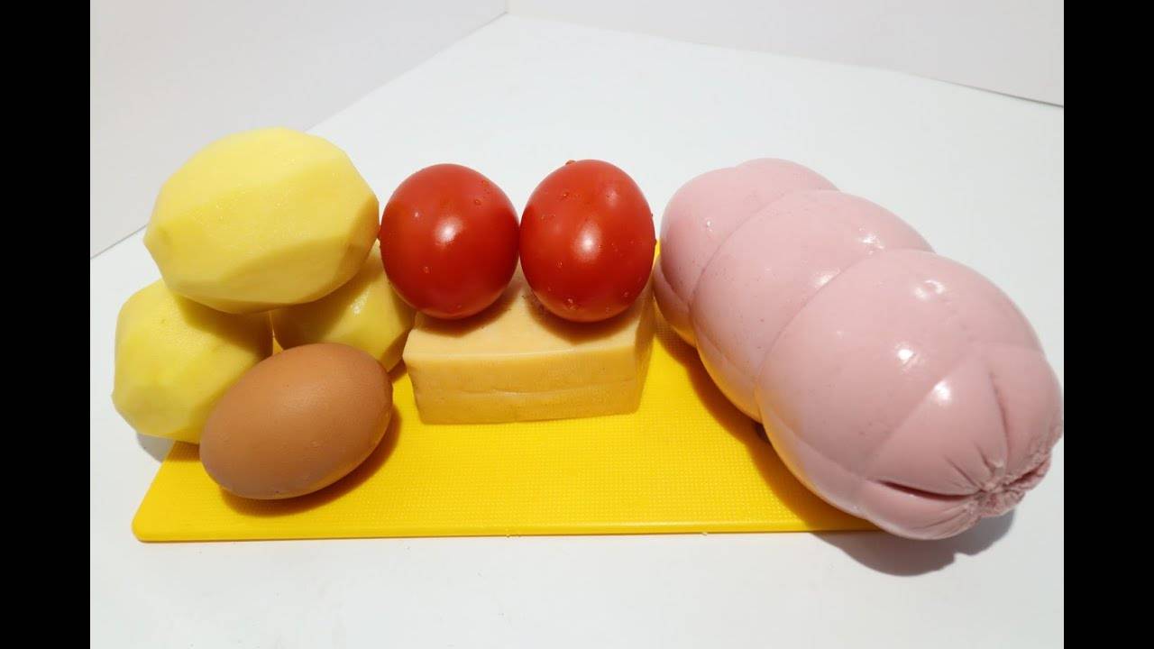 Пицца из простых ингредиентов без муки и Без духовки! Ну Очень Вкусная!🍕🍕 смотреть онлайн