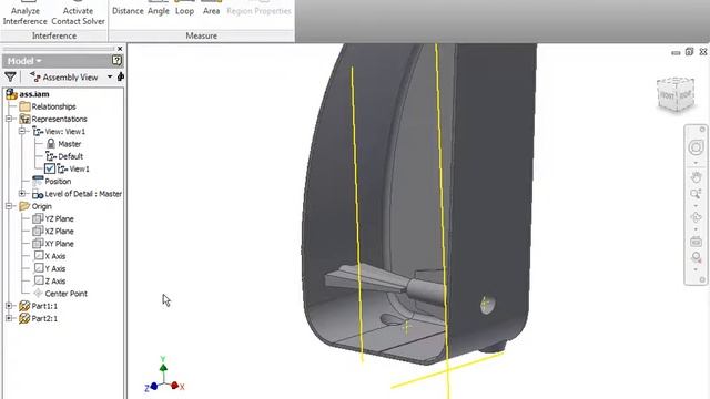 2. Plastic parts modeling (ENG) смотреть онлайн
