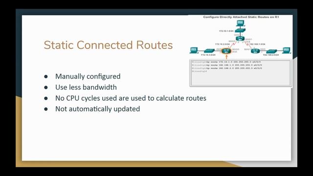 Routing Table Cisco Academy NHS смотреть онлайн