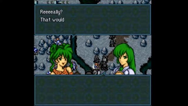 Fire Emblem 4 - Sylvia Talks to Erin About Trying to Get With Lewyn смотреть онлайн