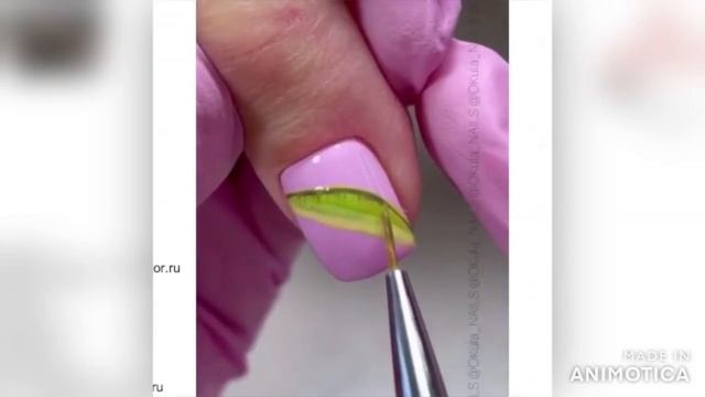 простые дизайны ногтей | nail design | nail art смотреть онлайн