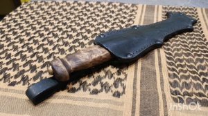 Финский нож ("Финка" ) своими руками.