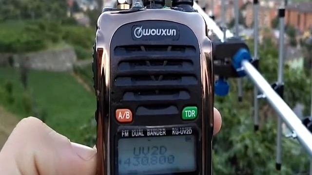 430.800 MHz - IR2CY-R received at a 152 km distance смотреть онлайн