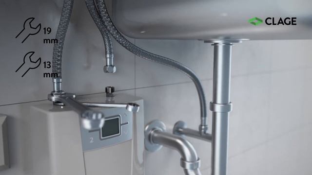 CEX-U (until 2021) – installation and mounting of the instant water heater at a kitchen sink смотреть онлайн