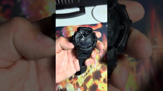 Casio Gshock GBA 900-A review смотреть онлайн