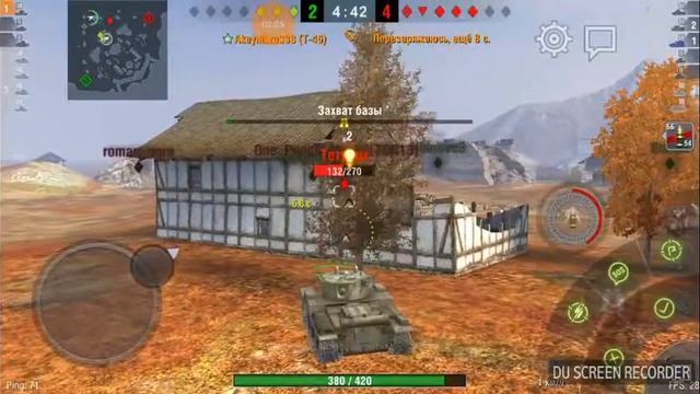 WOT BLITZ ТОП бой на т 46 смотреть онлайн