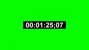 ФУТАЖ ЗВОРОТНІЙ ВІДЛІК 1 ХВИЛИНА / ТАЙМЕР | FOOTAGE TIMER 2 MINUTES / STOPWATCHER | 2023