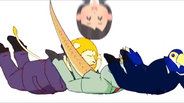 Heisha Onsha- Hige Driver (Africa Salaryman + Muse Dash AMV) смотреть онлайн