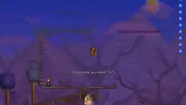 Развиваемся Terraria часть 2)Убиваем Пожирателя миров) смотреть онлайн