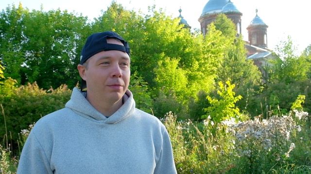 Вятка в кадре. Покровская церковь Ухтым. смотреть онлайн
