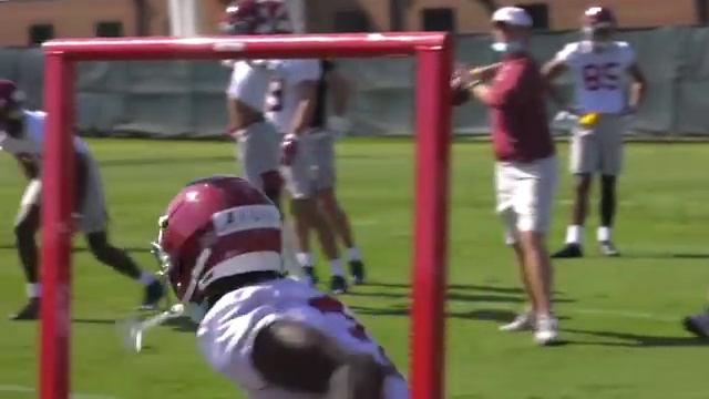 Alabama receiver spring storylines: John Metchie III is next man up, watch for Jahleel Billingsley смотреть онлайн