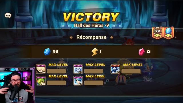 🔴 2 TEAMS HOH 9 & 10 SUCCUBE EAU, IZARIA - Summoners War FR смотреть онлайн