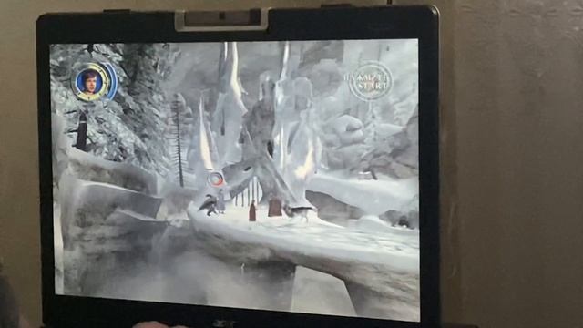 Прохождение игры Хроники Нарнии (Лев, Колдунья и Волшебный Шкаф) Погасший фонарь # 4. смотреть онлайн