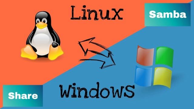Песня про samba server linux windows смотреть онлайн