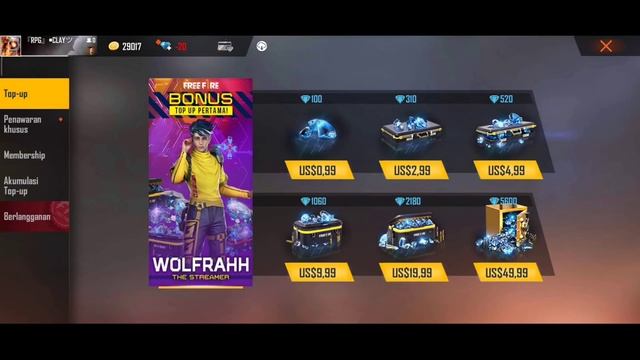 FIX MASALAH DIAMOND NEGATIF FREE FIRE FF TERBARU 2021 смотреть онлайн
