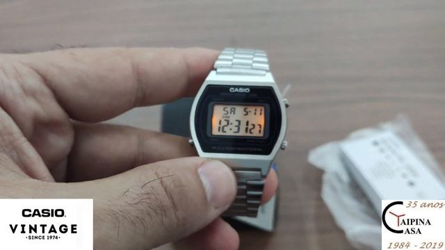 CASIO VINTAGE B640WD-1AEF