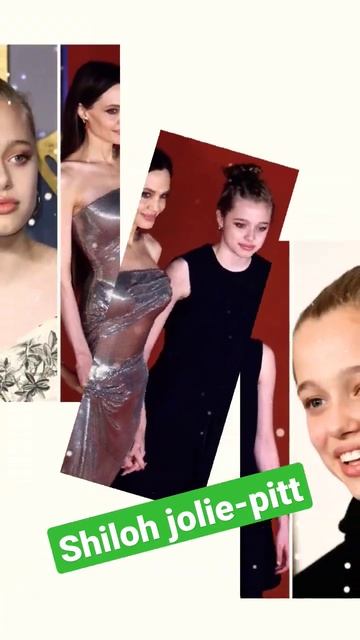 Angelina jolie's daughter shiloh jolie-pitt смотреть онлайн