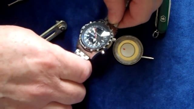 Battery Replacement Sekonda World Time Chronograph 3116 смотреть онлайн