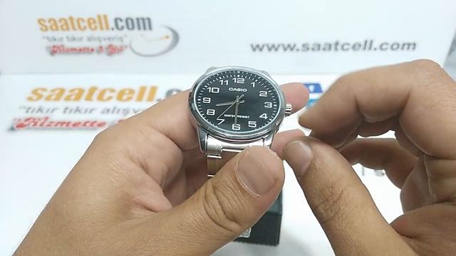 Casio Klasik Erkek MTP-V001D-1B kol saati kısa incelemesi смотреть онлайн