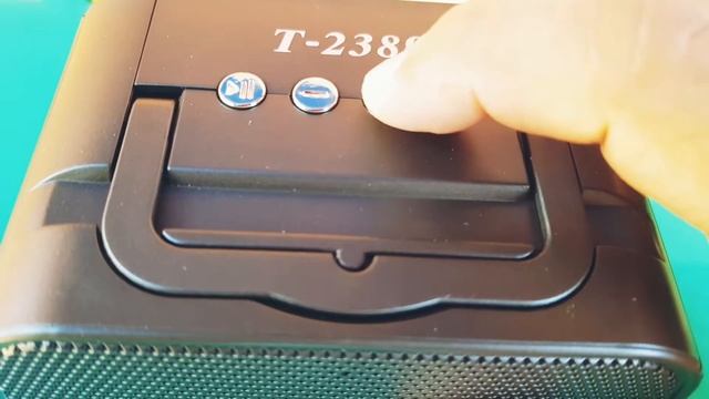 XBASS T2389 portable bluetooth speaker. cheap budget portable смотреть онлайн