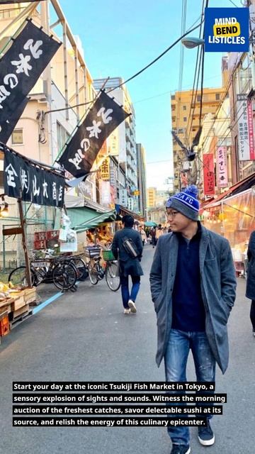 Early Morning - Tsukiji Fish Market #travel #travelvlog #japan #toyko #fish #fishing #marketing смотреть онлайн