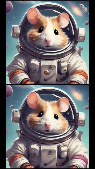 Хомяки снова в космосе. Космическая программа хомяков. Найди все отличия! #игры #найдиотличия смотреть онлайн