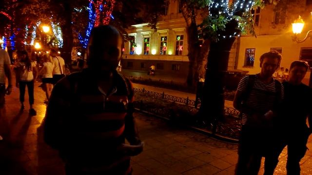 Одесса, июль 2016, Возвращение Проповедника Страдивари - Проповедь смотреть онлайн