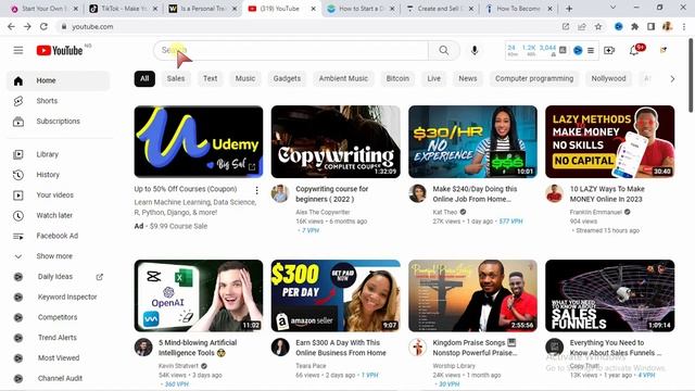8 Profitable Business Ideas That Can Change Your Life In 2023 (Make Money Online) смотреть онлайн