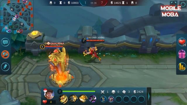 Chick Squad [Top 4 Squad] Full Team Ranked Game Hayabusa, Freya, Saber, Moskov, Chou смотреть онлайн