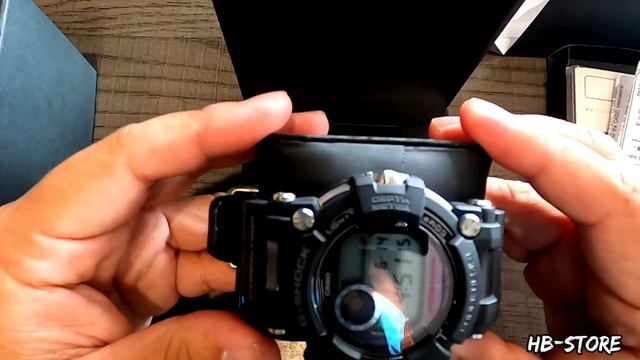 Casio G-Shock Frogman GWF-D1000-1JF смотреть онлайн