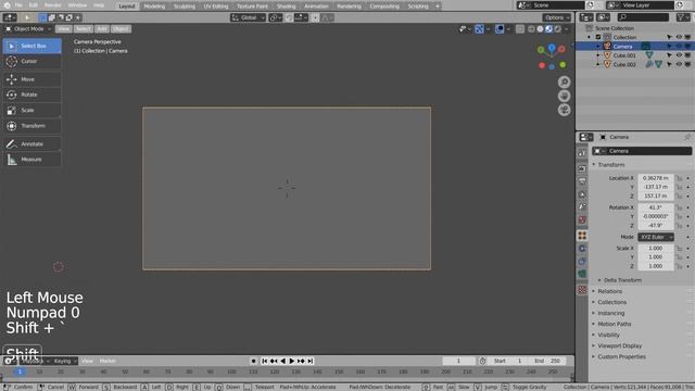 Modeling a flying piano - Blender Tutorial смотреть онлайн