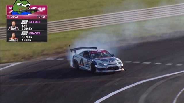 Клямко Антон vs Козлов Антон проезд ТОП - 32 RDS GP Nring 2 этап #rds #drift #nring смотреть онлайн