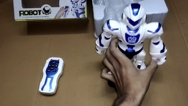 #robot | #Rcrobotunboxing #Toysunboxing Remote control robot with light and music robot unboxing смотреть онлайн