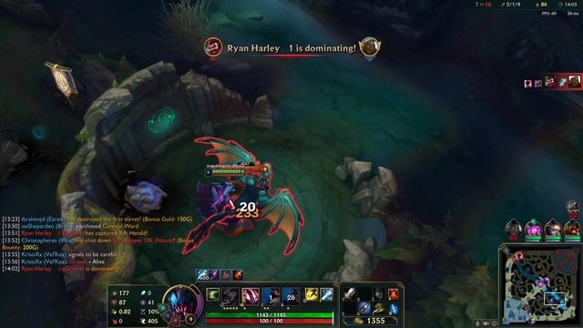 [LoL]【5v5 Normal】[MVP] Jungle Rek'Sai vs Graves [UNSTOPPABLE] ★ S Rank ♦ 8/2/12 KDA ► Patch 10.11 смотреть онлайн