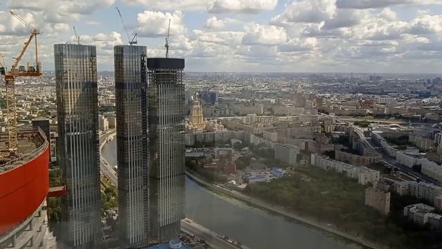 The tallest building in Moscow смотреть онлайн