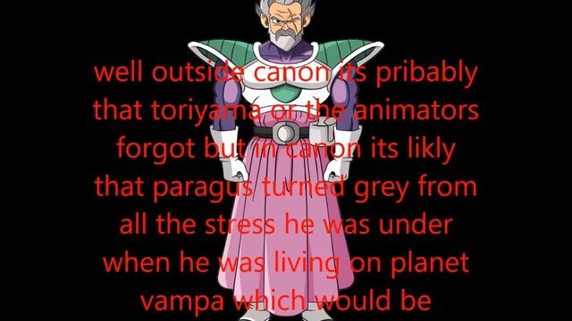 how old is paragus (dragon ball super broly) смотреть онлайн