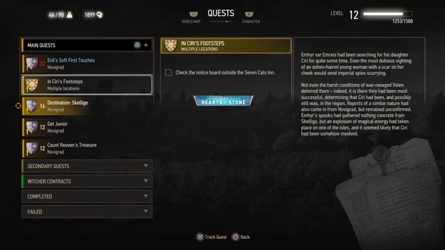 The Witcher 3: Wild Hunt Playthrough - Part 30: Geralt Loves Triss смотреть онлайн
