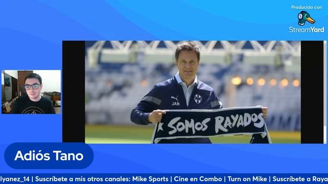 ¡Adiós Tano Ortiz! | Lista de Posibles Candidatos | ¿Y TATO NORIEGA? | Rayados Mike смотреть онлайн