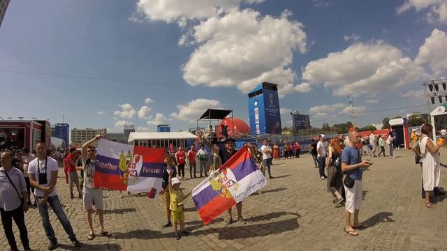 Сербы Калининград ЧМ 2018 смотреть онлайн