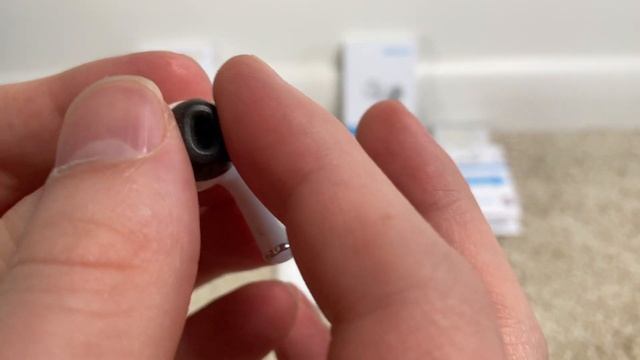 Unboxing/full review of the new CharJenPro AirFoams Pro Active + their original memory foam ear tip смотреть онлайн