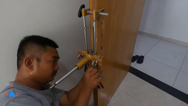 Unbox Smart Door Lock: Lắp Đặt Khóa Vân Tay - Thẻ Từ - Mã Số Có Tiện Ích và Dễ Dàng Không! смотреть онлайн