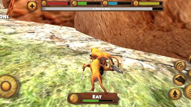 Sabertooth Tiger Vs All Boss - Sabertooth Tiger Simulator (By Gluten Free Games) смотреть онлайн