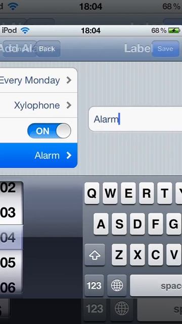 How to set an alarm on iPhone смотреть онлайн