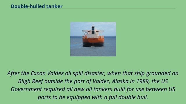 Double-hulled tanker смотреть онлайн
