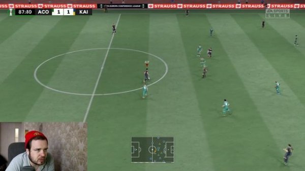 ЛИГА КОНФЕРЕНЦИЙ ЗА КАЙРАТ В ФИФА 22