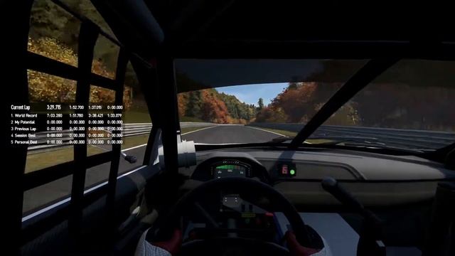 (Project Cars 2) Max Attack - Nürburgring (TT) | [RX] Honda Civic GRC смотреть онлайн